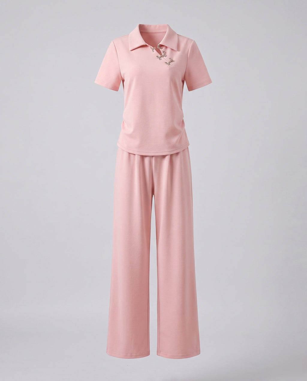 Women's Comfortable Lounge Set made of Breathable Material