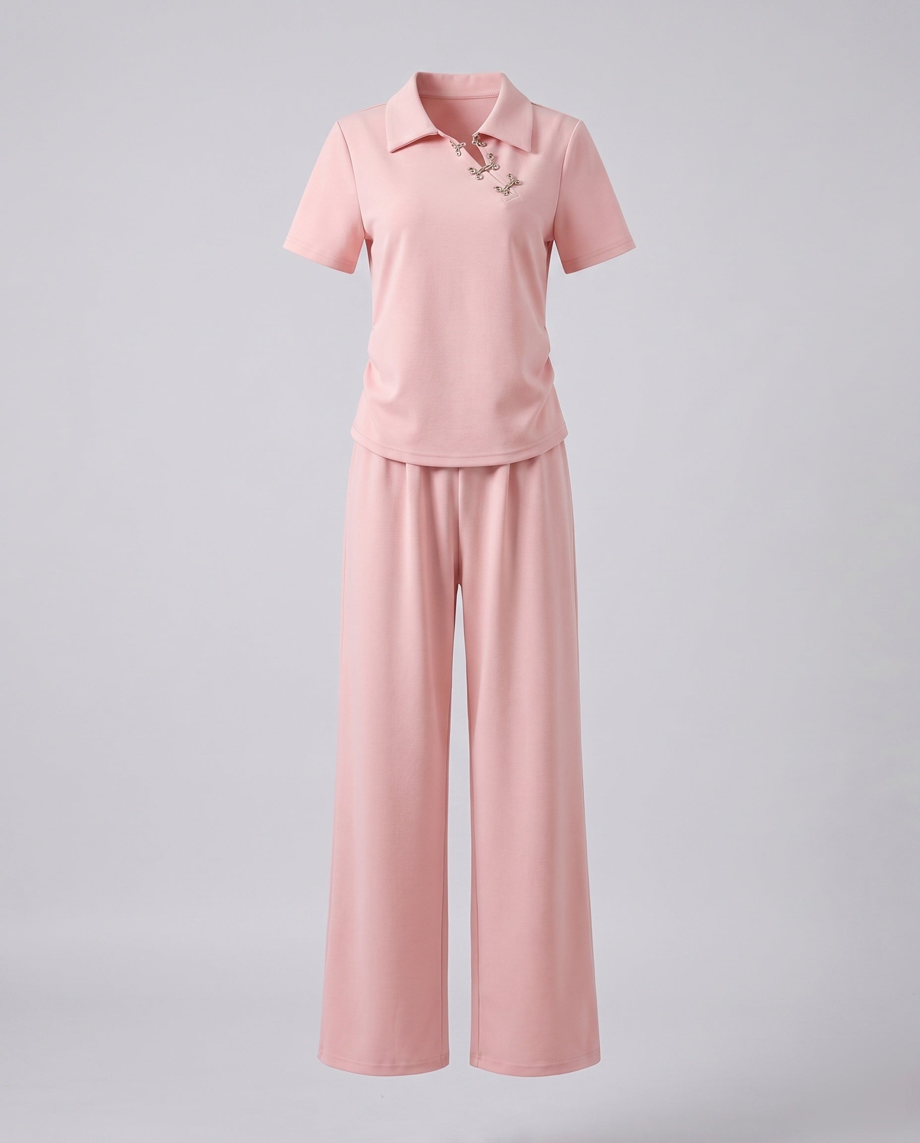 Women's Comfortable Lounge Set made of Breathable Material