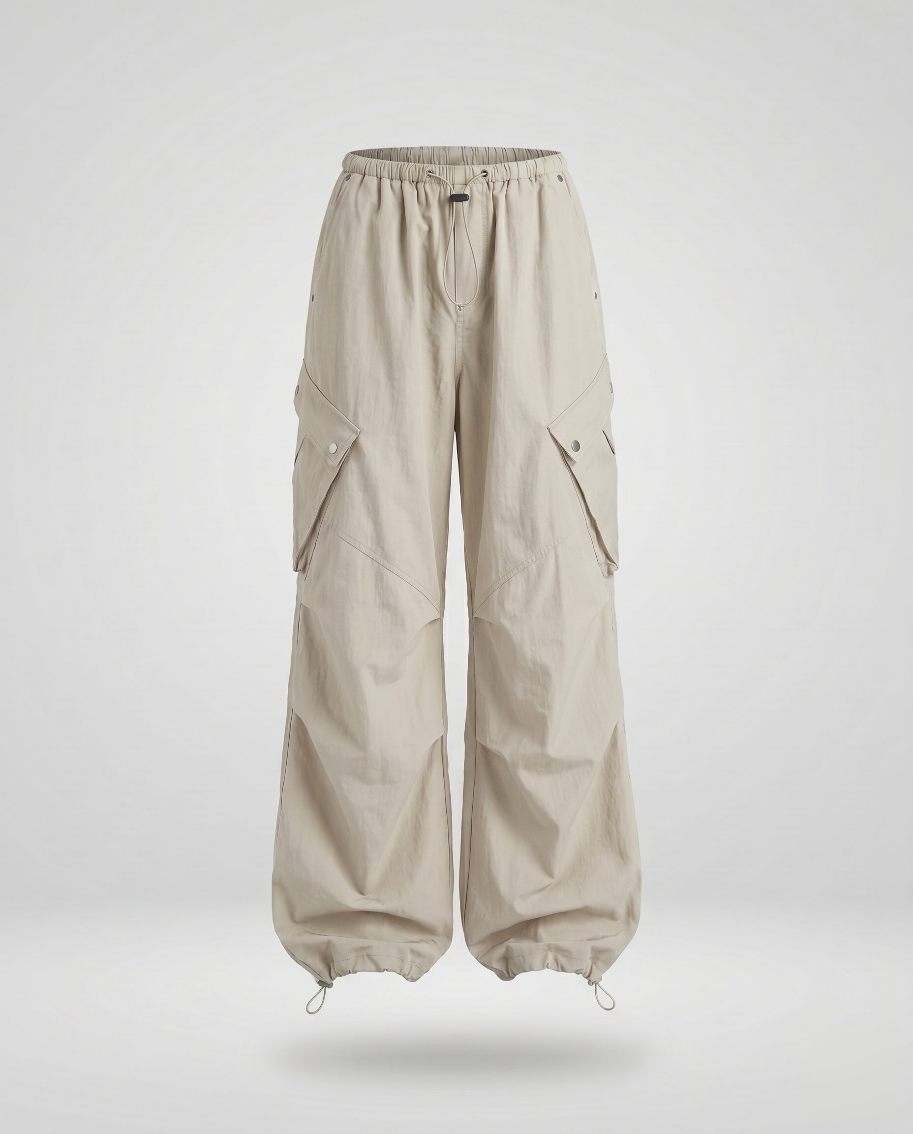 Women's Casual Cargo Pants with Loose Fit and Practical Pockets