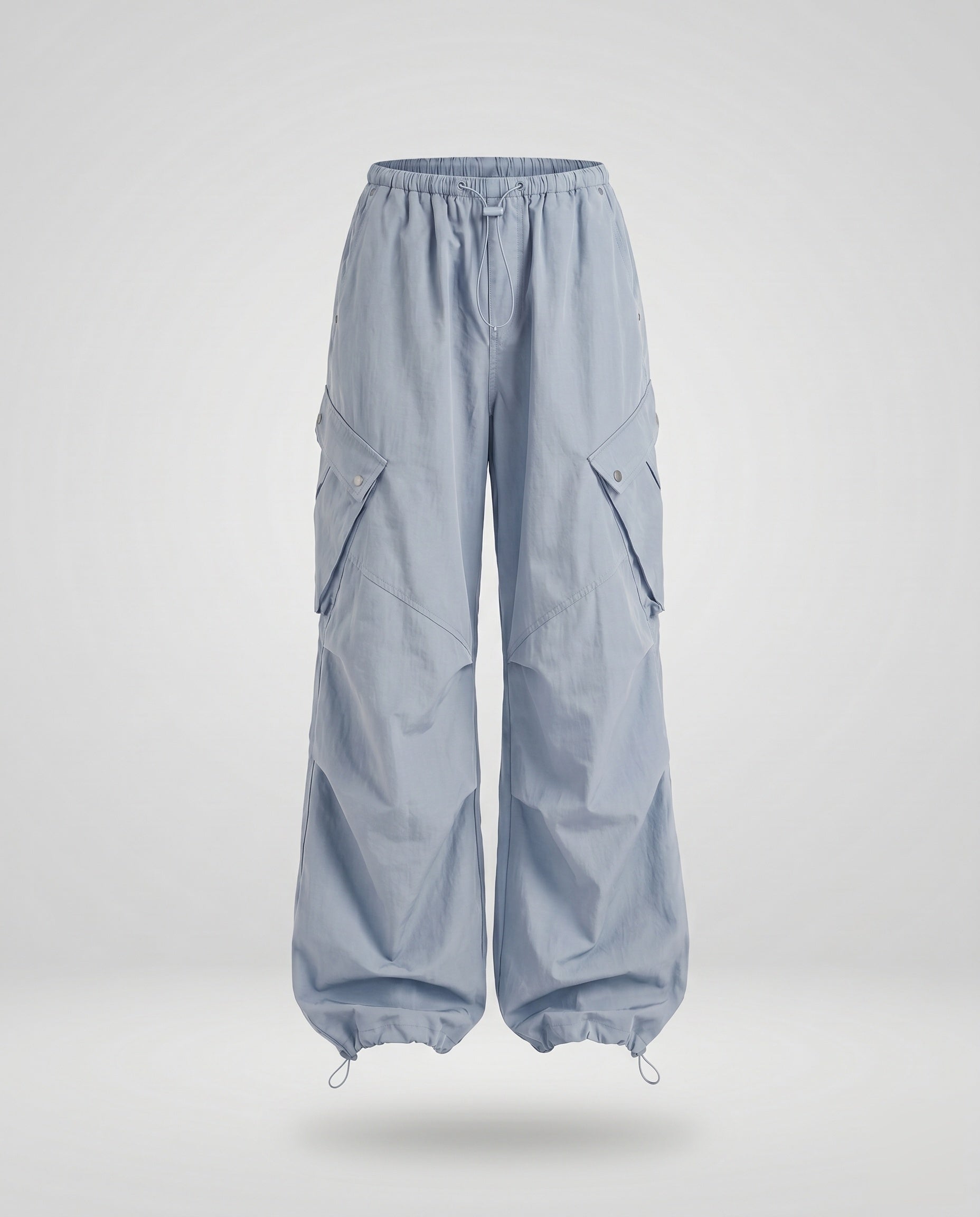 Women's Casual Cargo Pants with Loose Fit and Practical Pockets