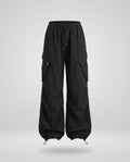 Women's Casual Cargo Pants with Loose Fit and Practical Pockets