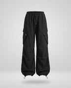 Women's Casual Cargo Pants with Loose Fit and Practical Pockets