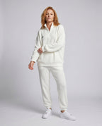 Women's Loungewear Set made of Softly Textured Material - Front View