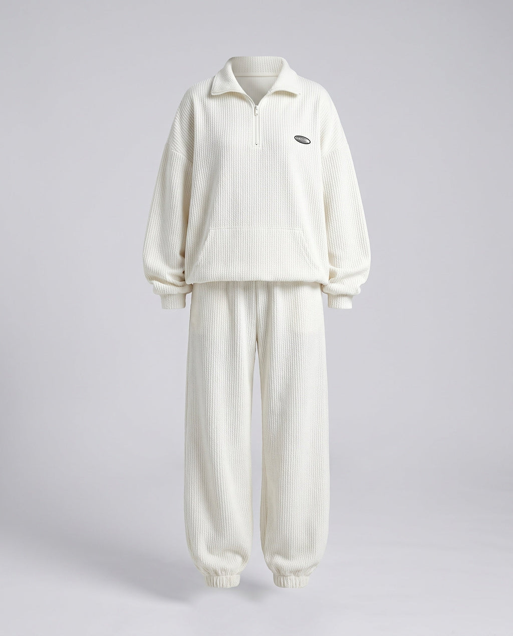 Women's Loungewear Set made of Softly Textured Material