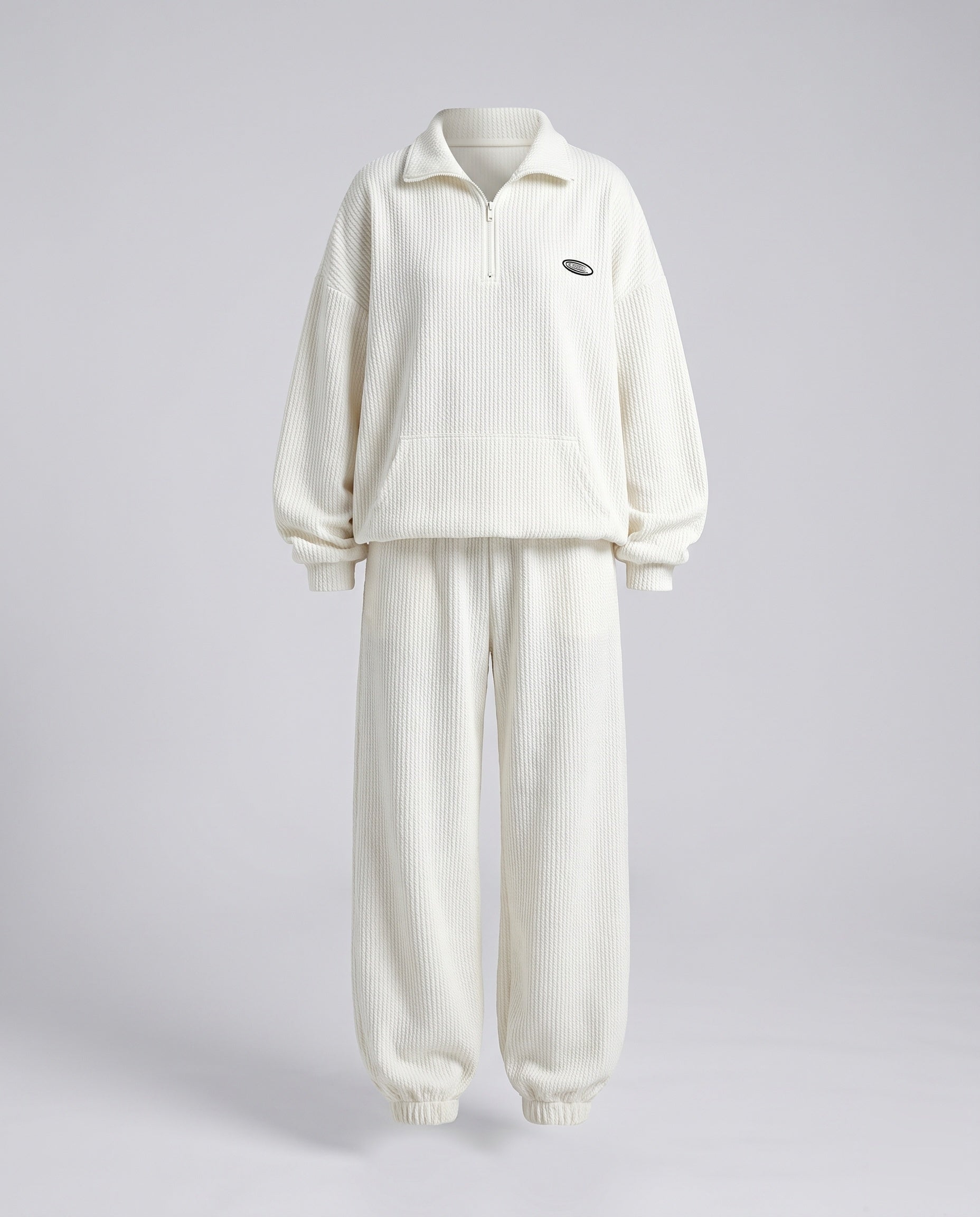 Women's Loungewear Set made of Softly Textured Material