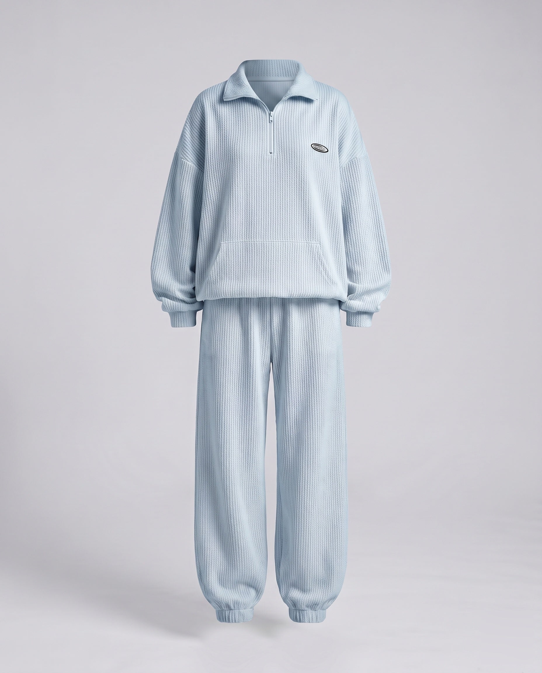 Women's Loungewear Set made of Softly Textured Material
