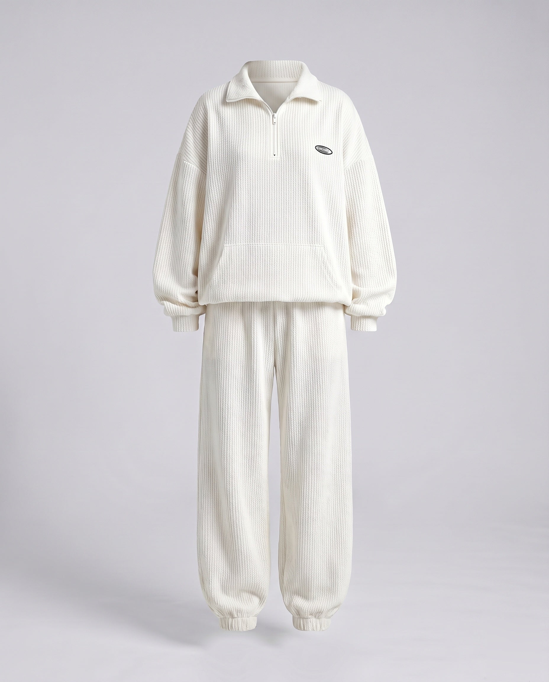 Women's Loungewear Set made of Softly Textured Material