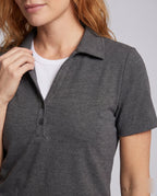 Women's Sporty Leisure Set with Hood and Elastic Waistband - Close-Up Detail