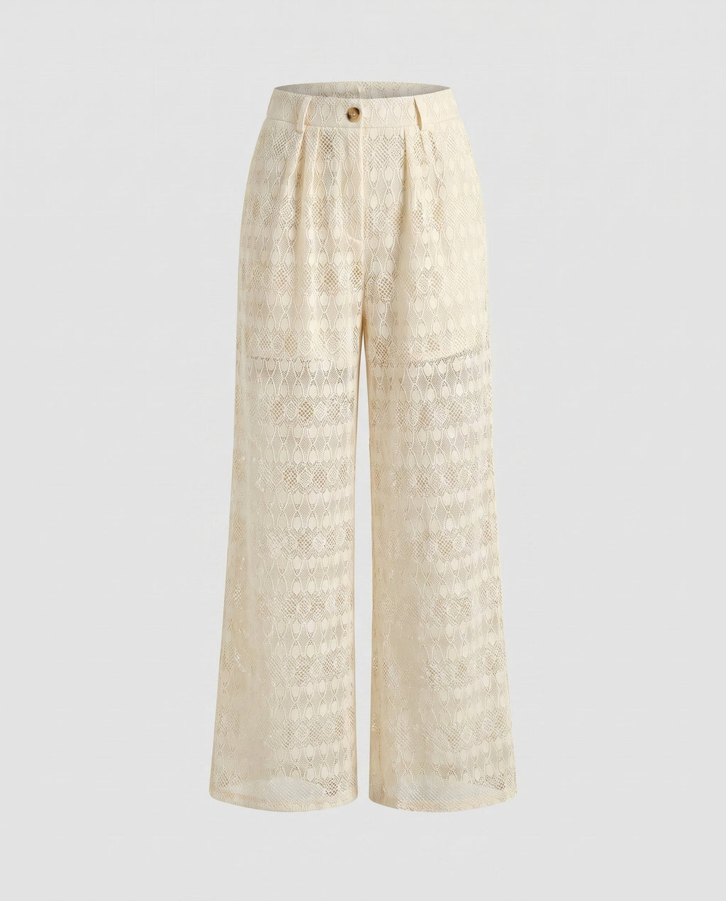 Women's Wide-Cut Palazzo Pants made of Lace