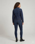 Women's Sleeveless Top with Delicate Lace Trim From - Back View