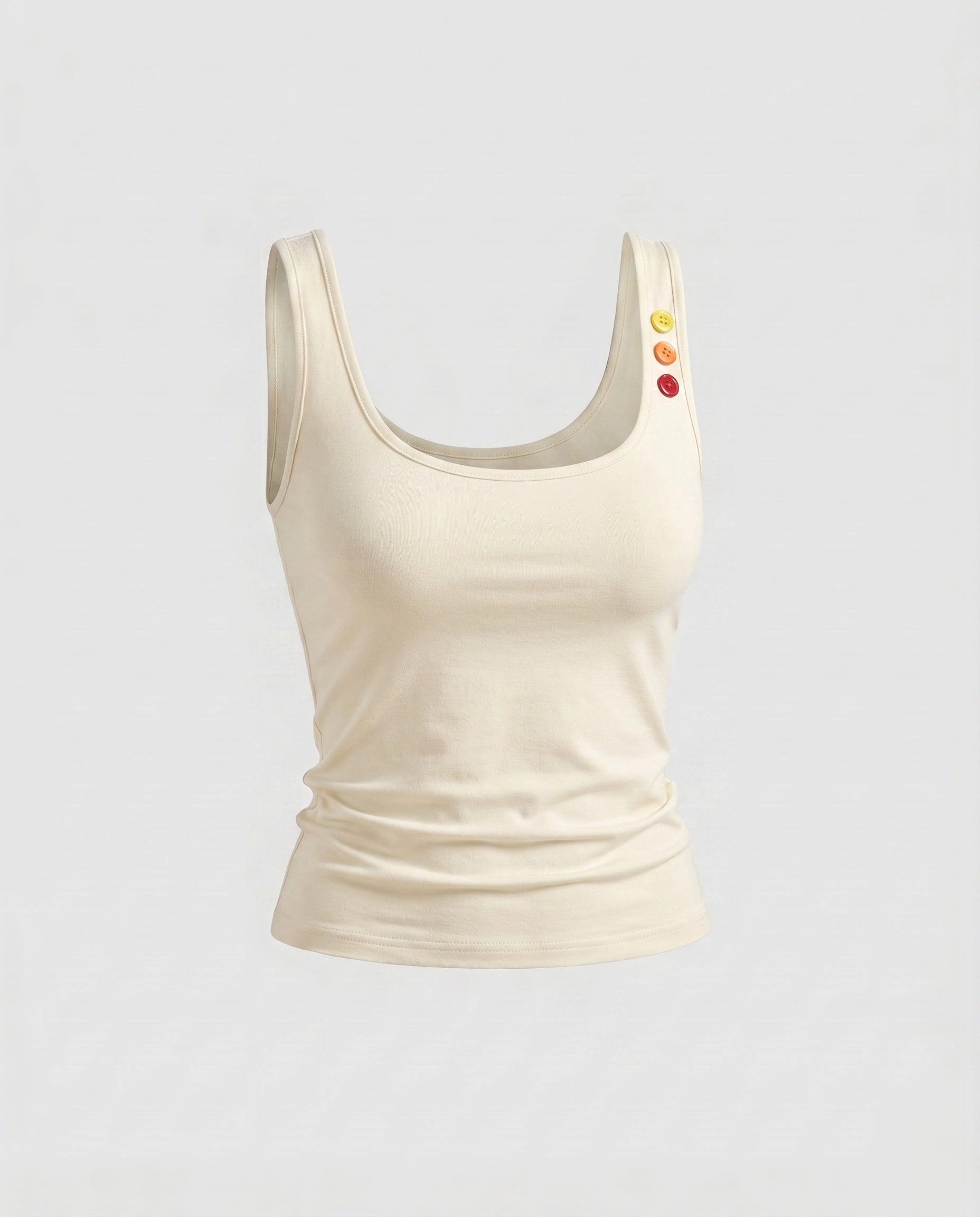 Women's Blouse Shirt with Floral Pattern and Delicate Straps