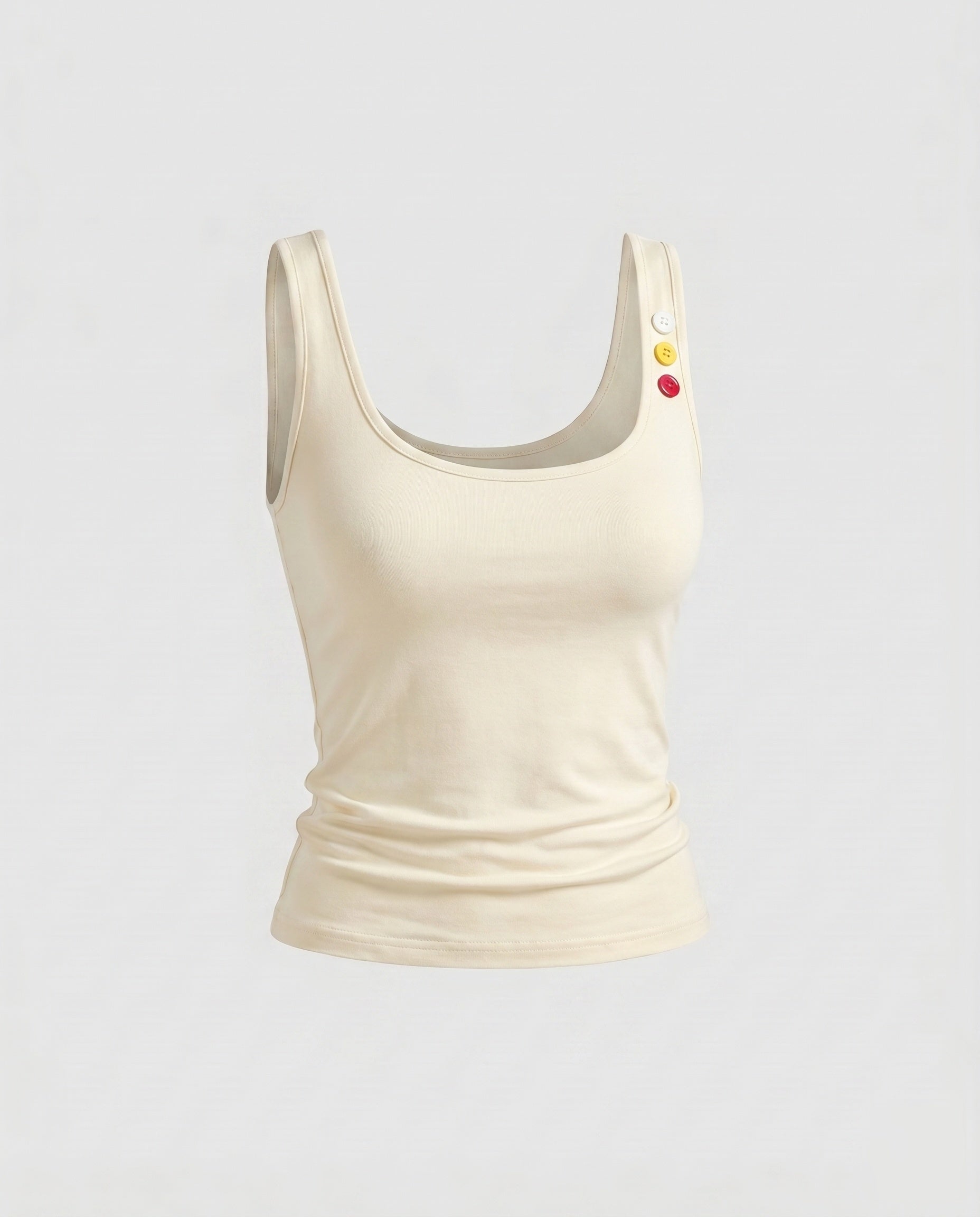 Women's Blouse Shirt with Floral Pattern and Delicate Straps