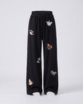 Women's Loose Casual Pants with Playful Animal Designs