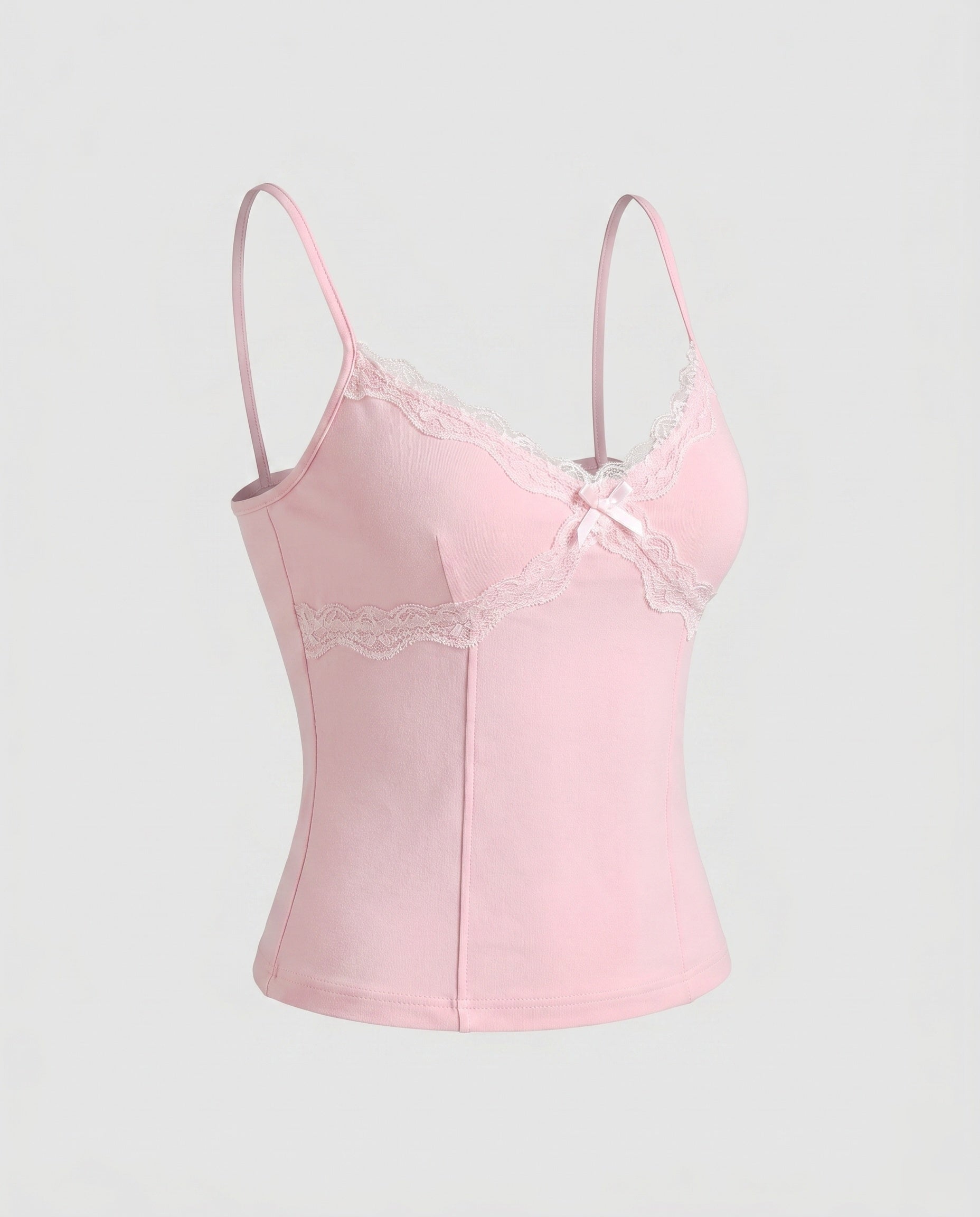 Women's Lace Cami Top with Adjustable Straps