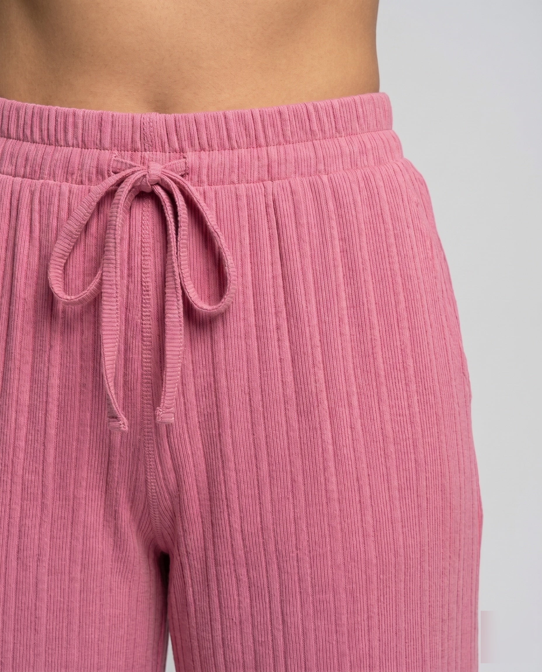 Women's High Quality and Comfortable Palazzo Pants - Close-Up Detail
