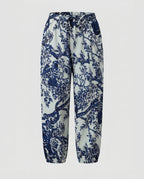 Women's Casual and Comfortable Hippie Pants with Floral Print