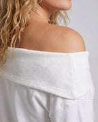 Women's Casual Lounge Set with Loose Fit and Drawstring - Close-Up Detail