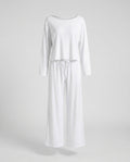 Women's Casual Lounge Set with Loose Fit and Drawstring
