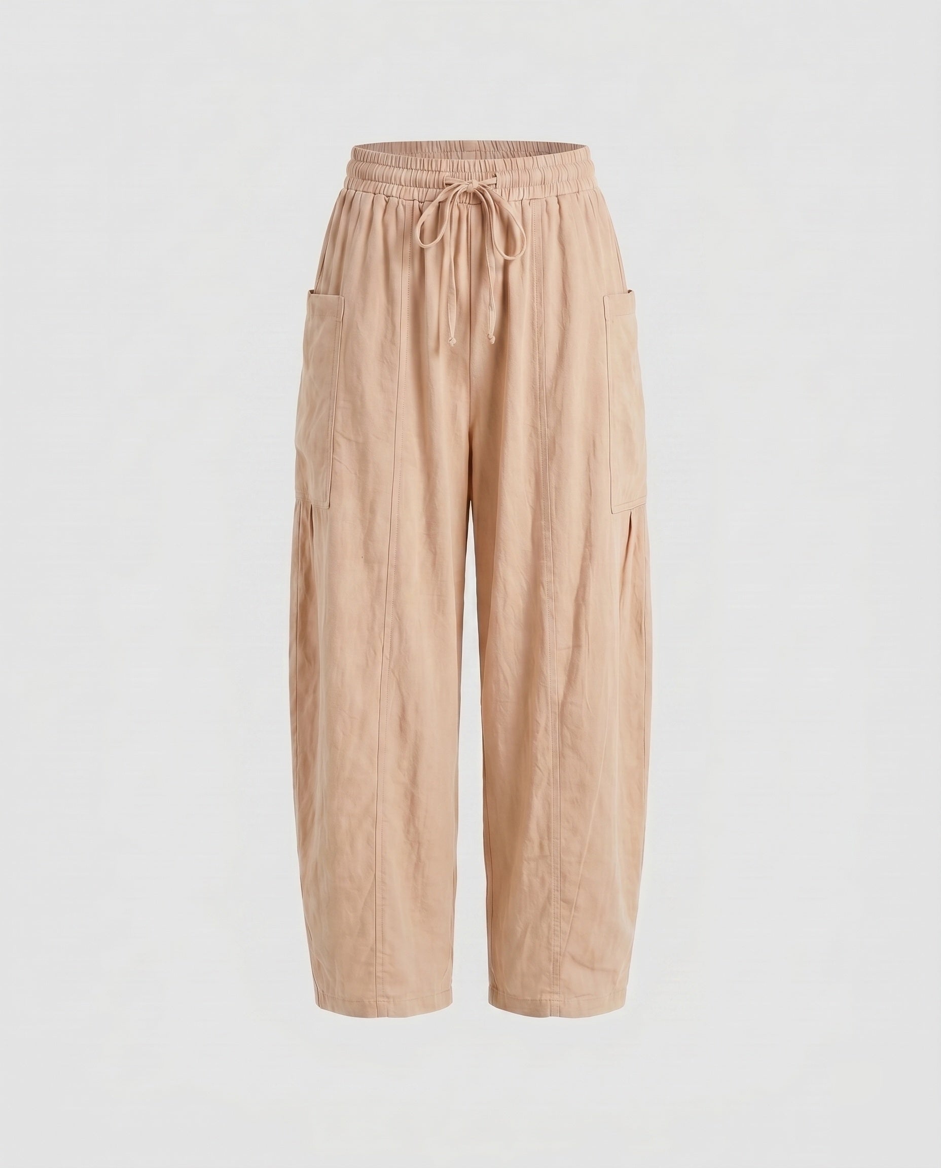 Women's Airy and Comfortable Harem Pants with Practical Pockets