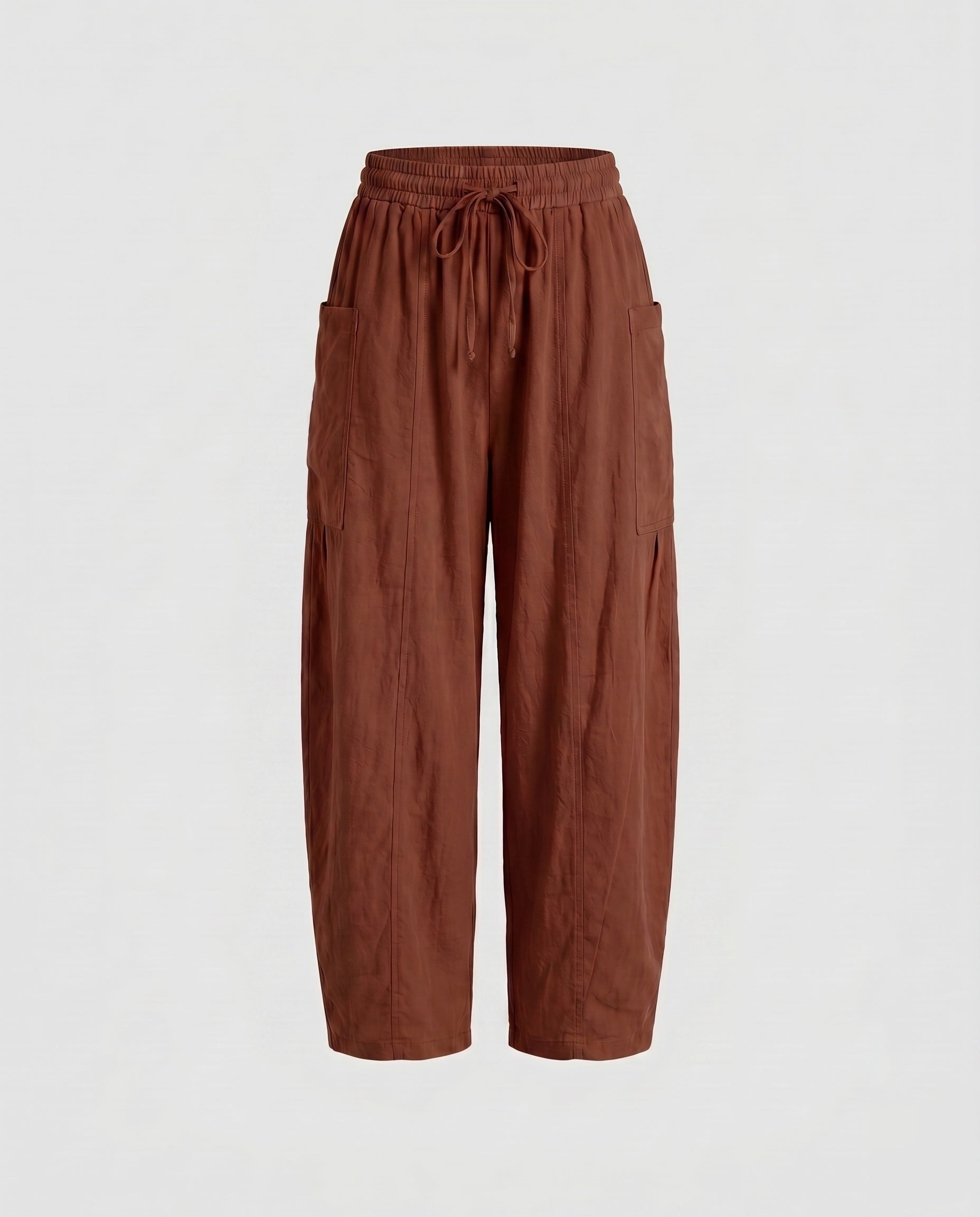 Women's Airy and Comfortable Harem Pants with Practical Pockets