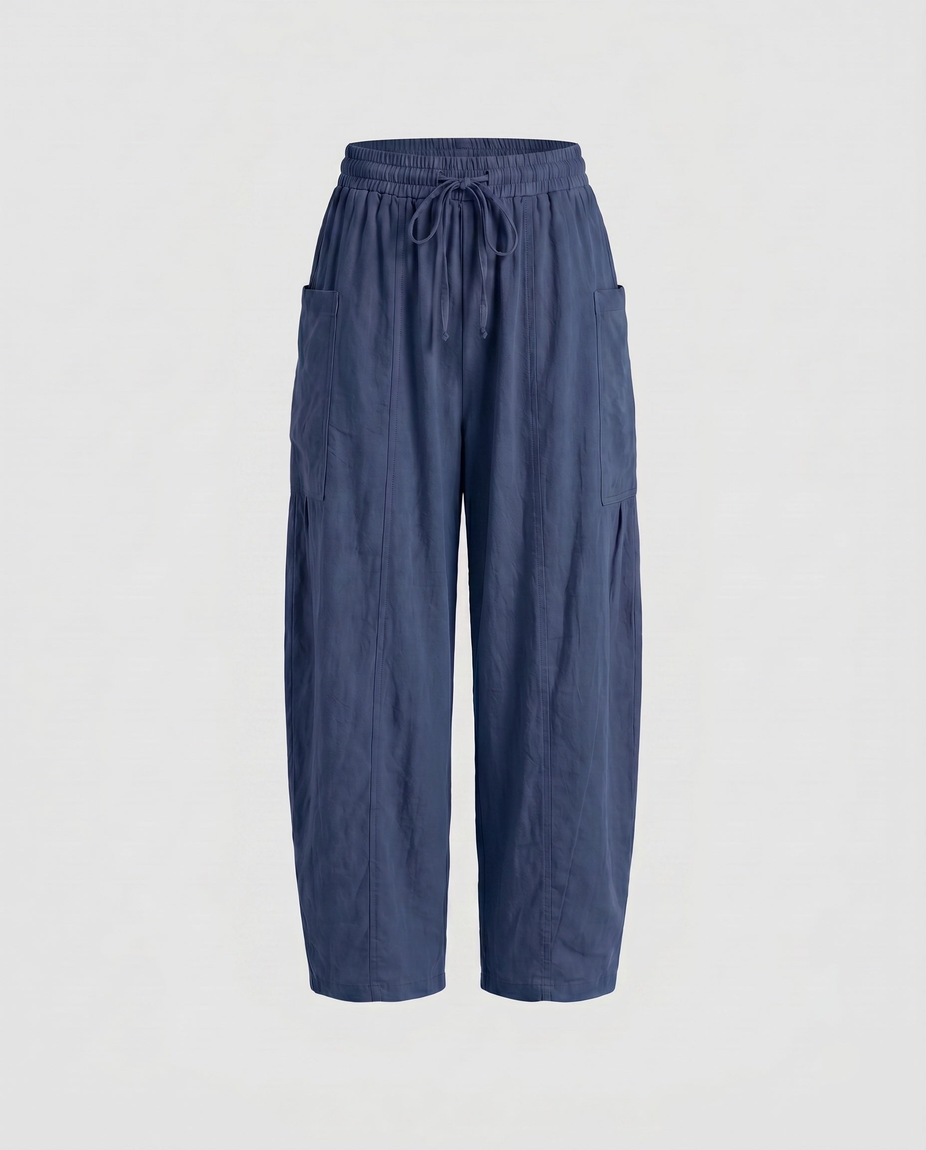 Women's Airy and Comfortable Harem Pants with Practical Pockets