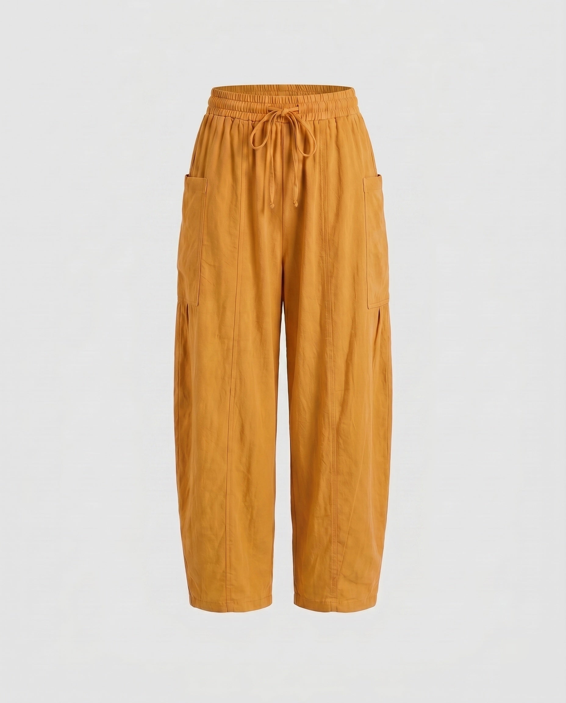 Women's Airy and Comfortable Harem Pants with Practical Pockets