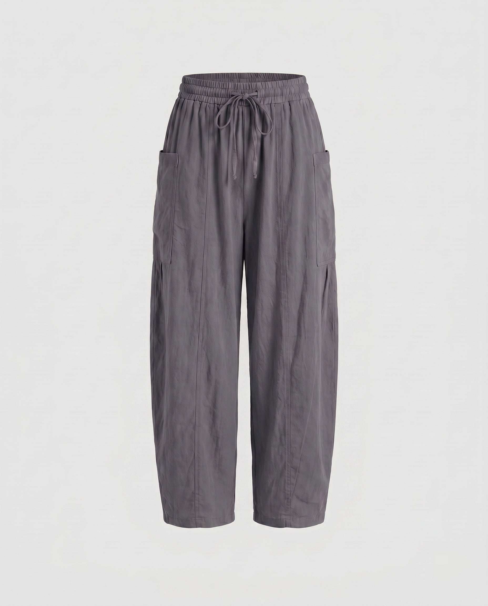 Women's Airy and Comfortable Harem Pants with Practical Pockets