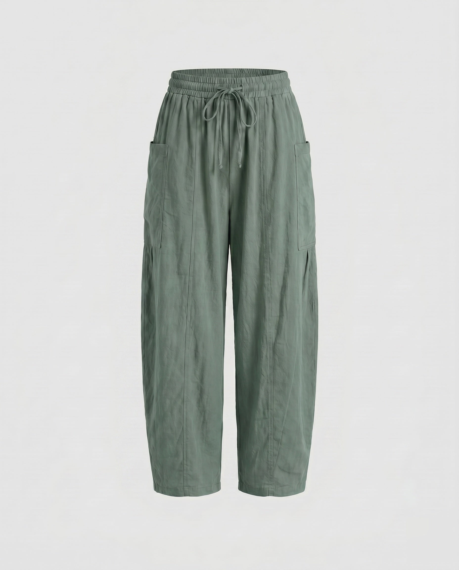 Women's Airy and Comfortable Harem Pants with Practical Pockets
