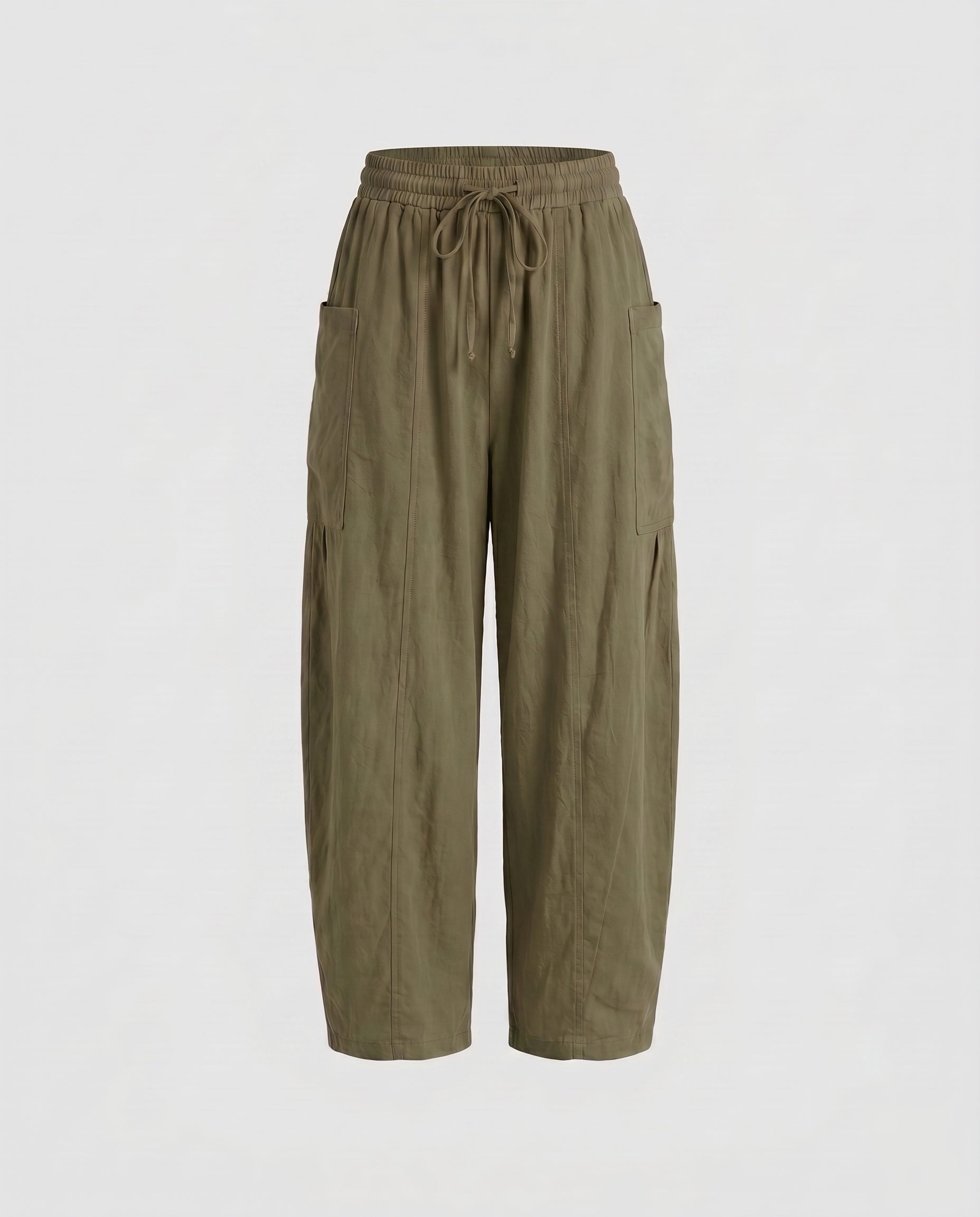 Women's Airy and Comfortable Harem Pants with Practical Pockets