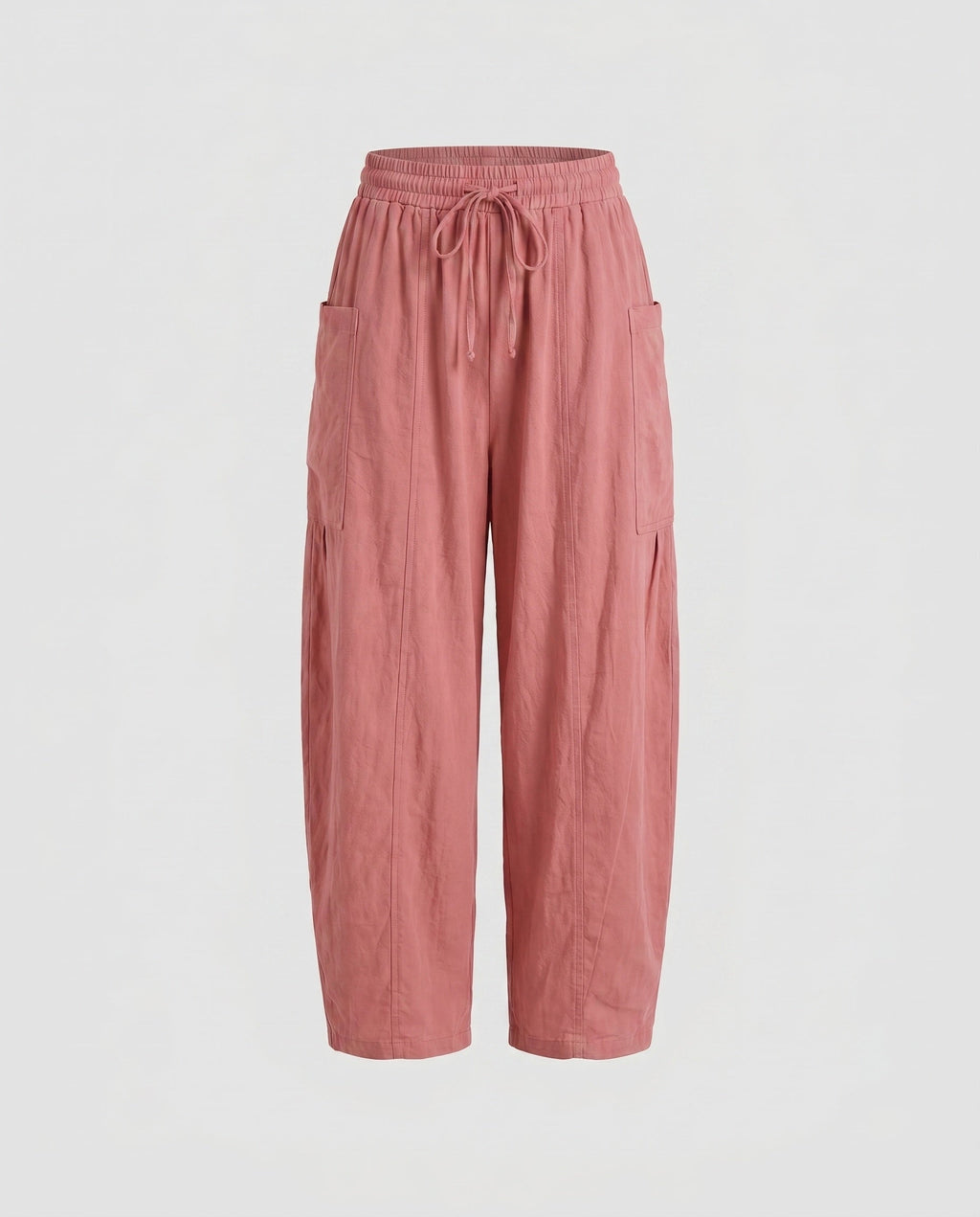 Women's Airy and Comfortable Harem Pants with Practical Pockets