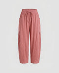Women's Airy and Comfortable Harem Pants with Practical Pockets