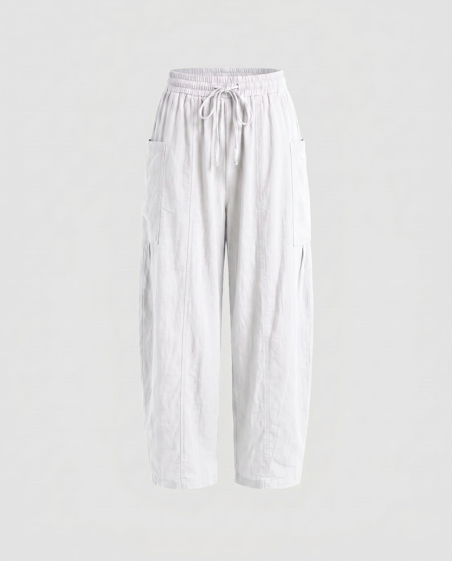 Women's Airy and Comfortable Harem Pants with Practical Pockets