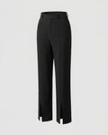 Women's Elegant Culotte Pants with Side Slits