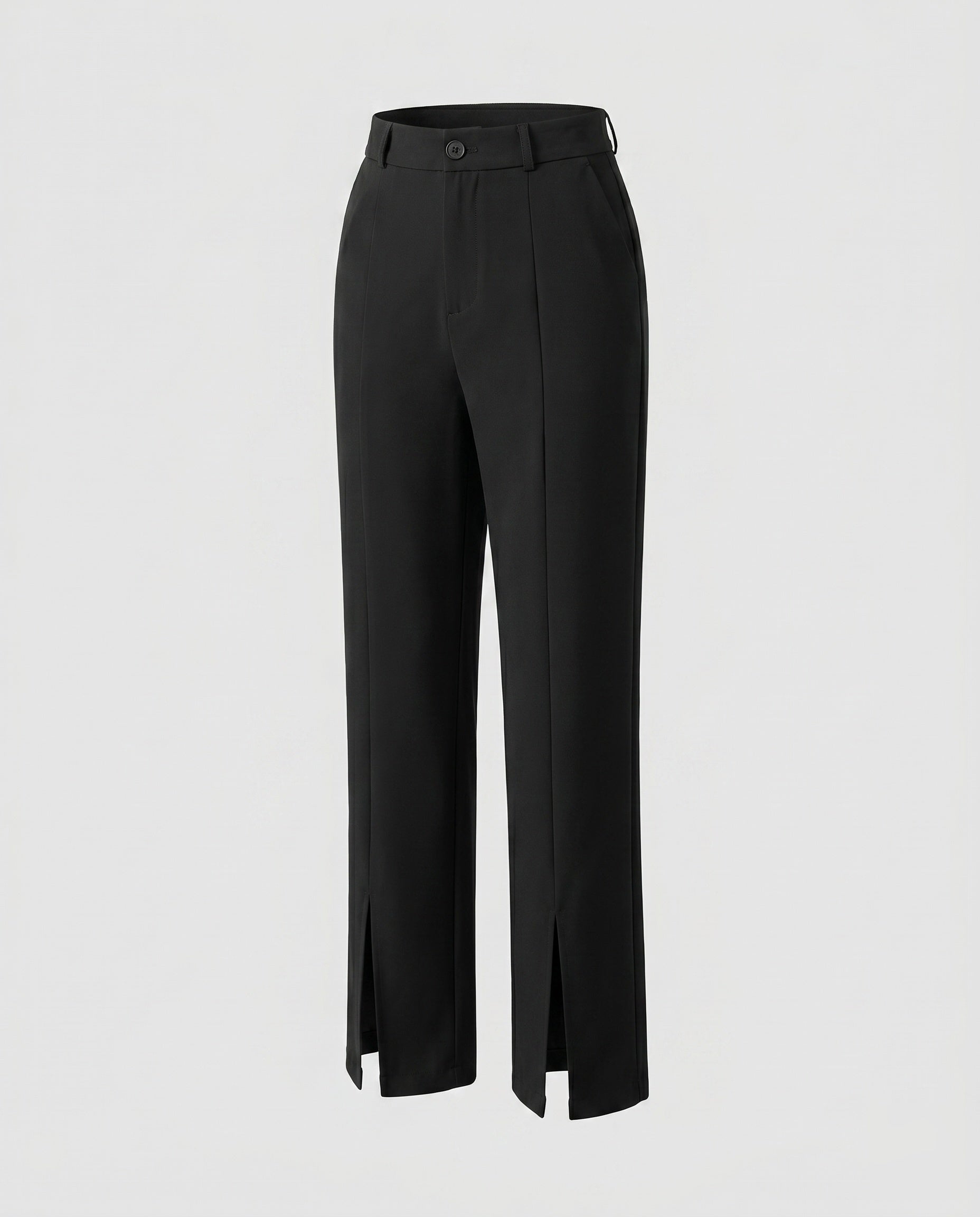 Women's Elegant Culotte Pants with Side Slits