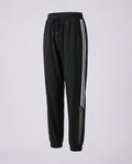 Women's Sporty Leisure Pants with Mesh Panels