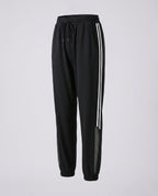Women's Sporty Leisure Pants with Mesh Panels