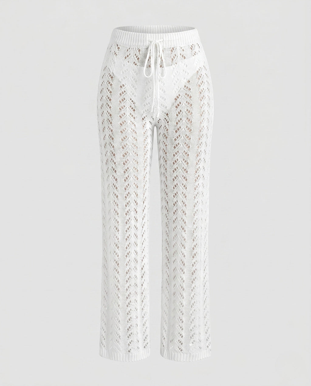 Women's Airy Knitted Pants