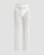 Women's Airy Knitted Pants