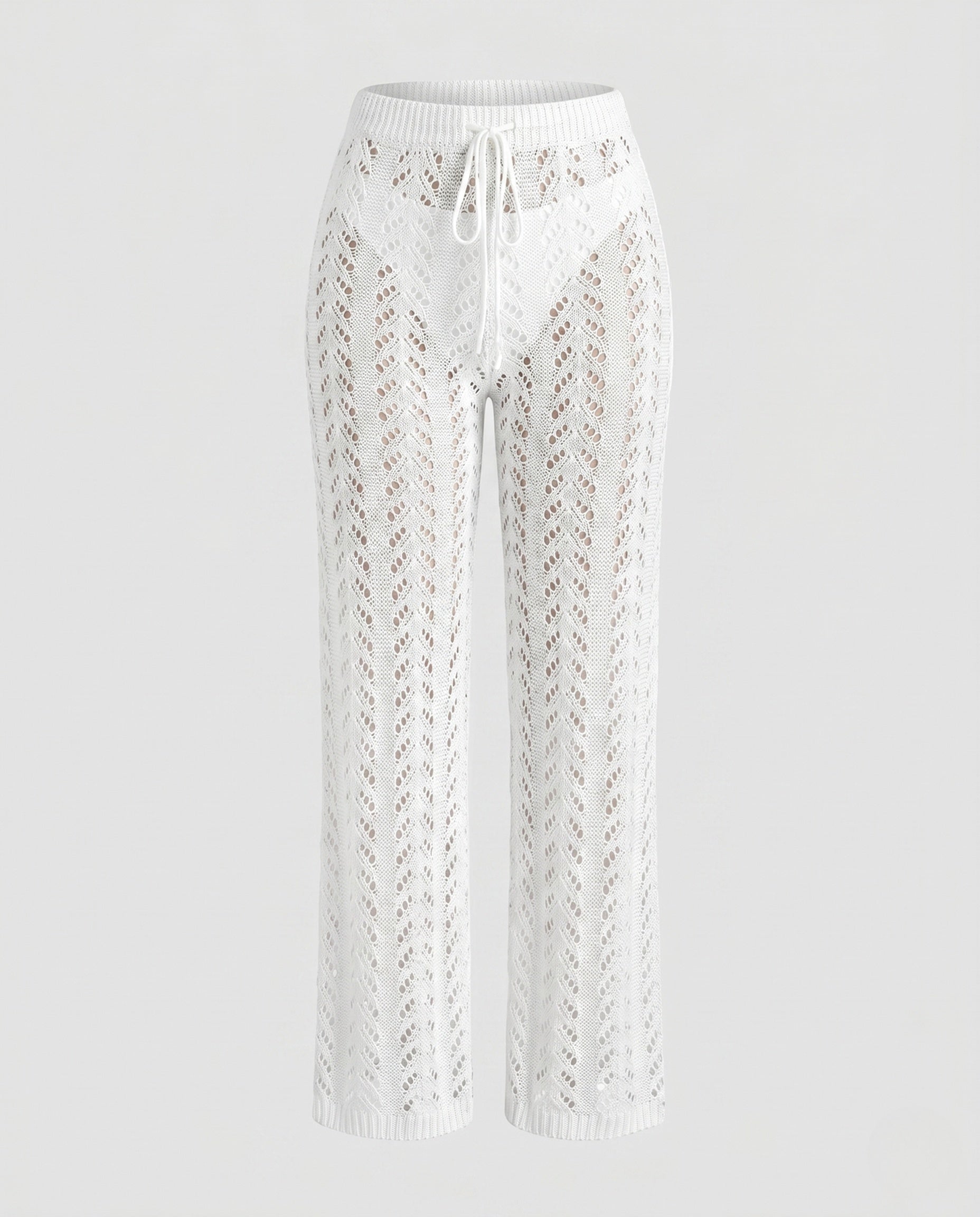 Women's Airy Knitted Pants