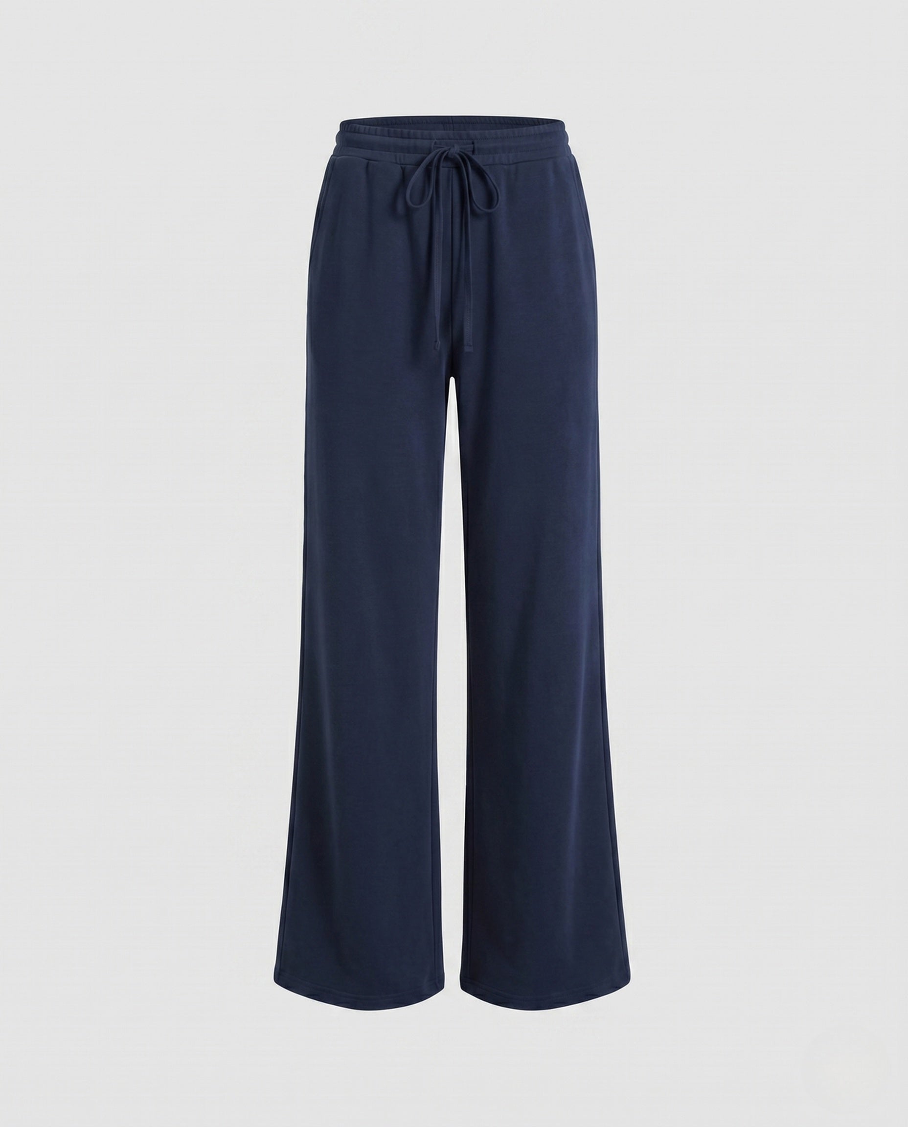 Women's Soft-Flowing Relax Jersey Pants with High Comfort Waistband