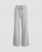 Women's Soft-Flowing Relax Jersey Pants with High Comfort Waistband