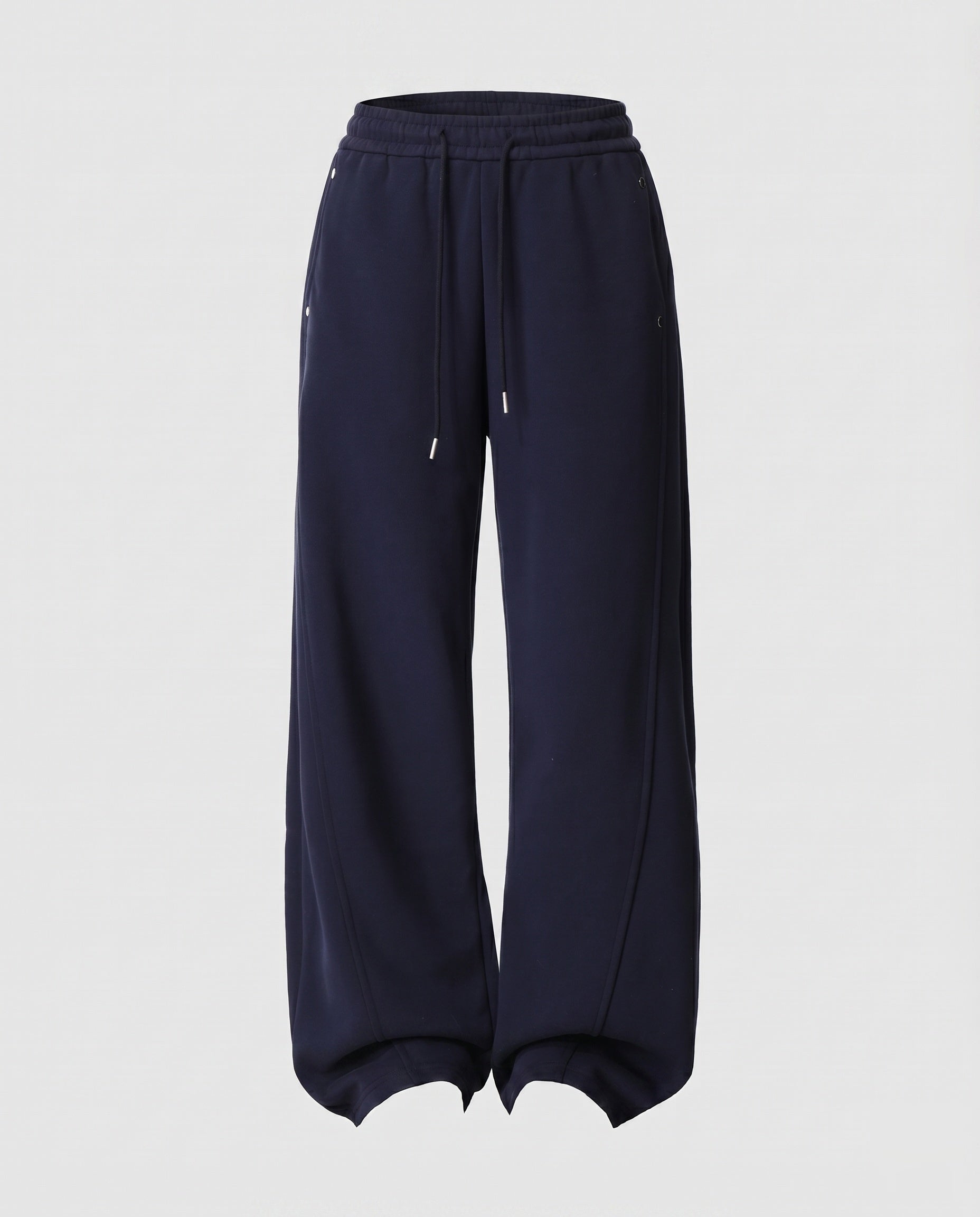 Women's Wide Jogging Pants made of Brushed Sweat Fabric