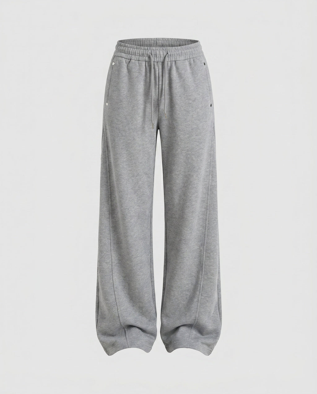 Women's Wide Jogging Pants made of Brushed Sweat Fabric