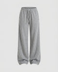 Women's Wide Jogging Pants made of Brushed Sweat Fabric