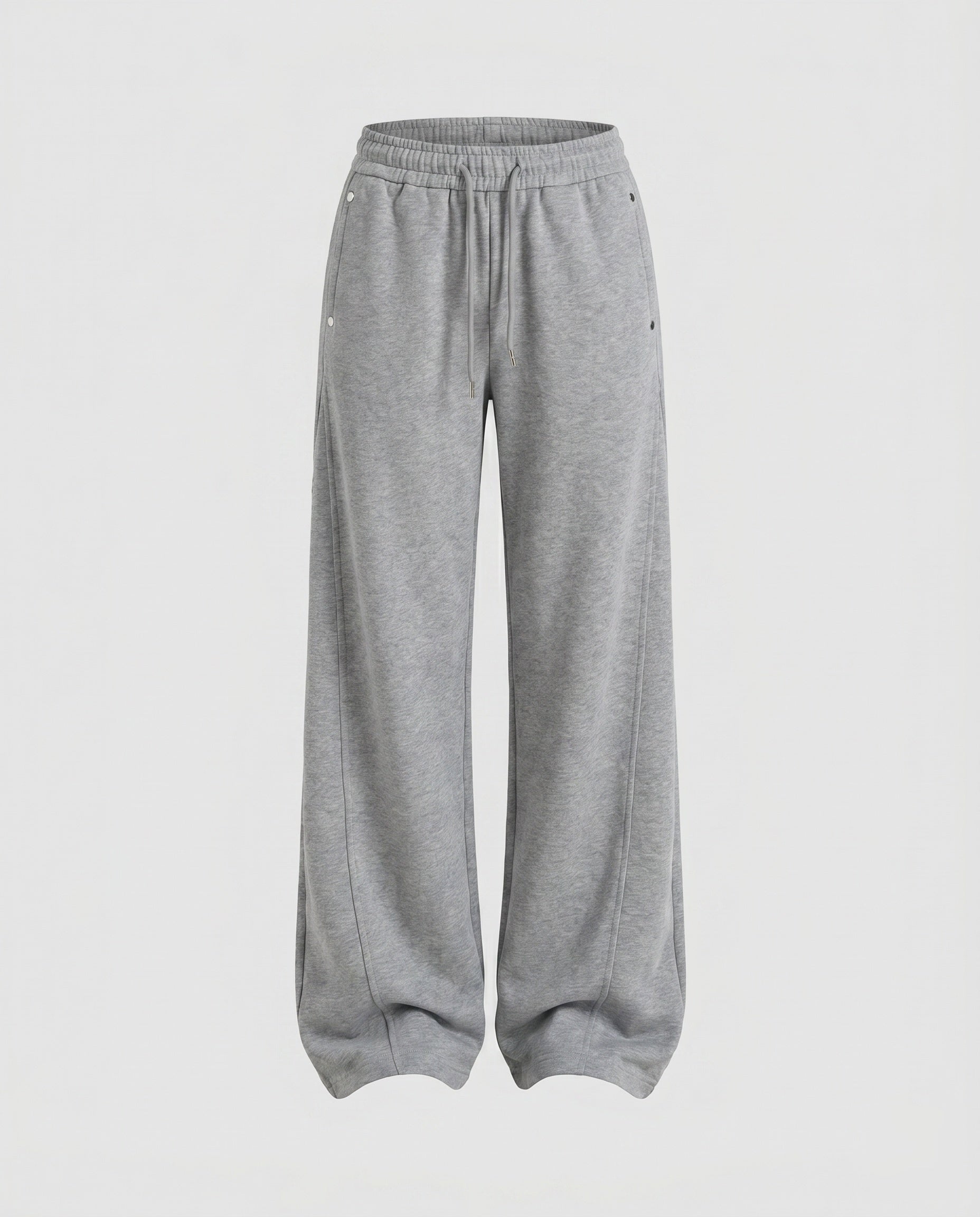 Women's Wide Jogging Pants made of Brushed Sweat Fabric