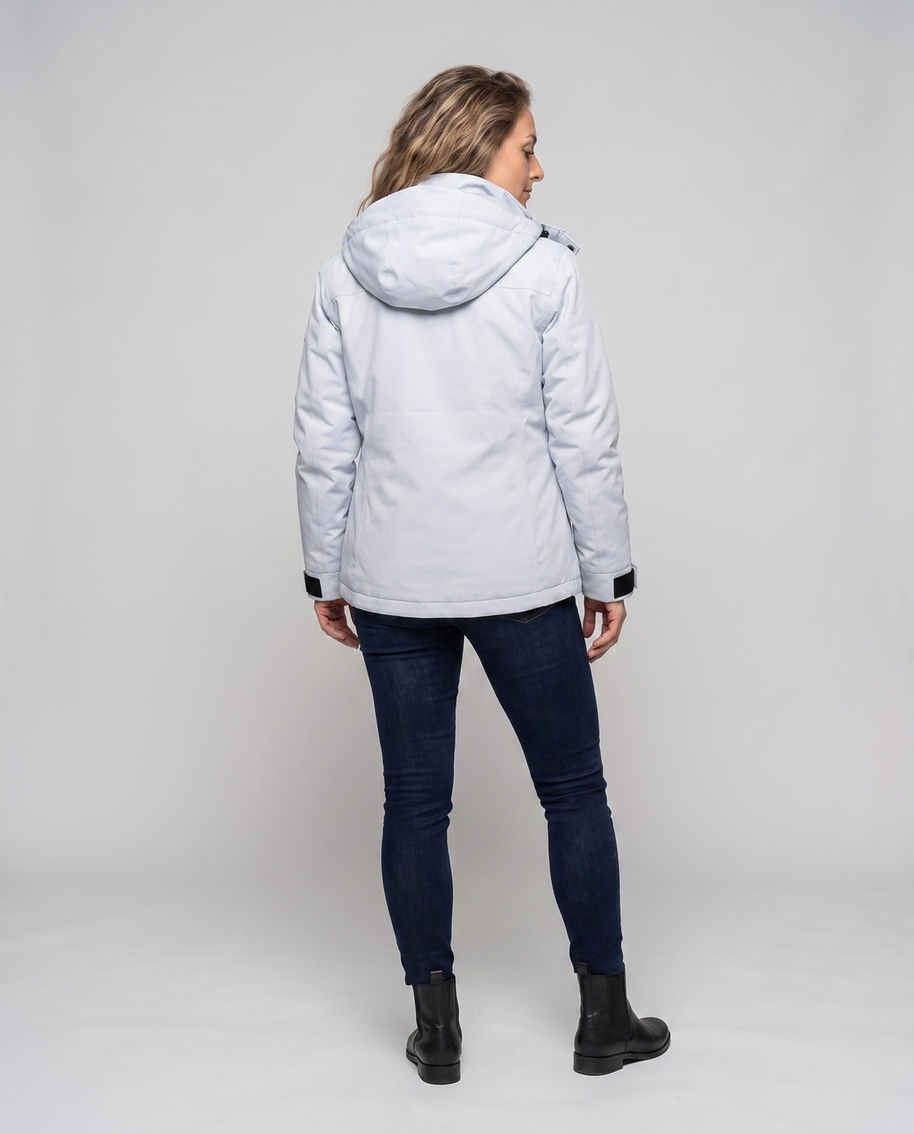 Women's Technical Leisure Jacket - Back View