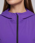 Women's Technical Sports Jacket - Close-Up Detail