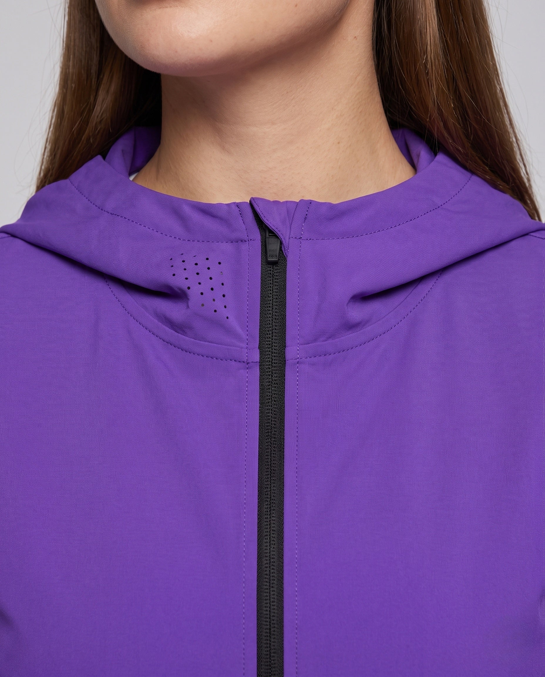 Women's Technical Sports Jacket - Close-Up Detail