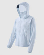 Women's Technical UV Protection Jacket with Breathable Properties