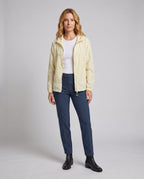 Women's Technical Windbreaker with Adjustable Hood - Front View